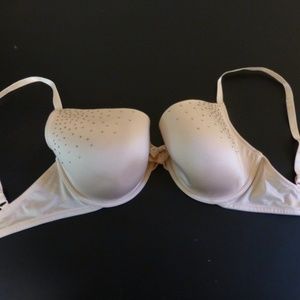 Sparkly Nude Bra 34DD